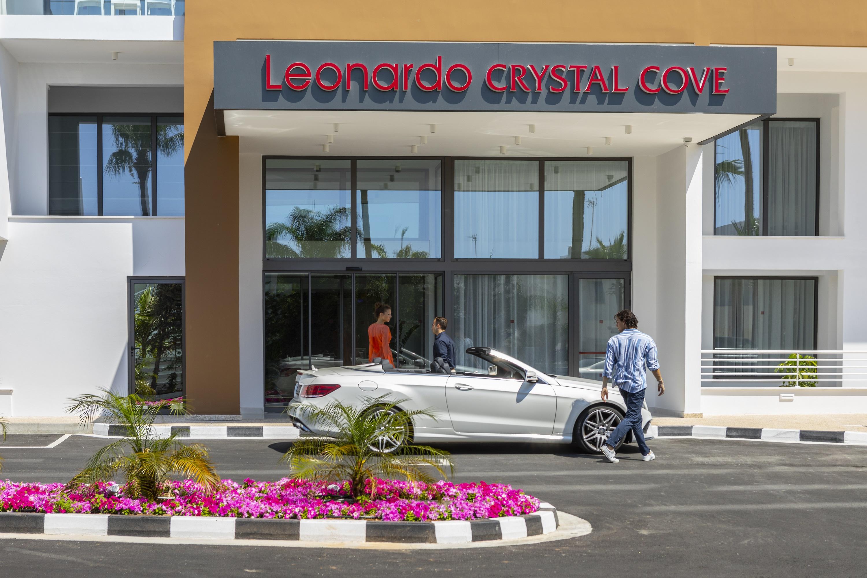 Leonardo Crystal Cove Hotel & Spa - Adults Only Πρωταράς Εξωτερικό φωτογραφία